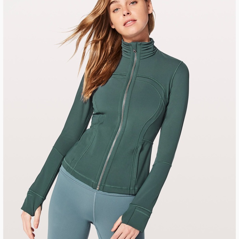Lululemon Define Jacket Pleat It